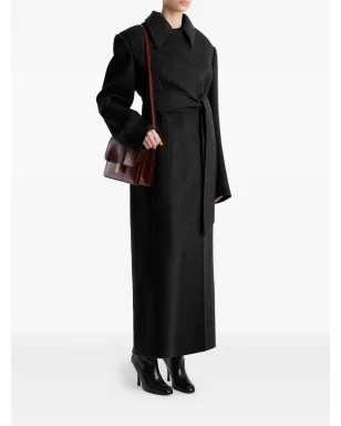 KHAITE ベルト付きカラーコート - サムネイル3