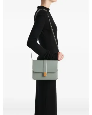 KHAITE ブレイク レザー クロスボディバッグ - グリーン - サムネイル2