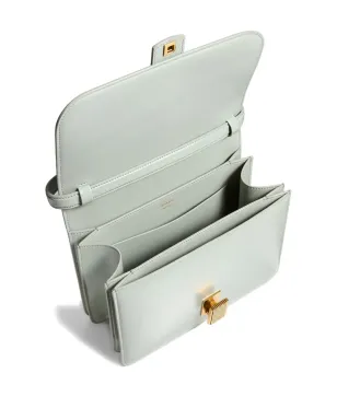 KHAITE ブレイク レザー クロスボディバッグ - グリーン - サムネイル3