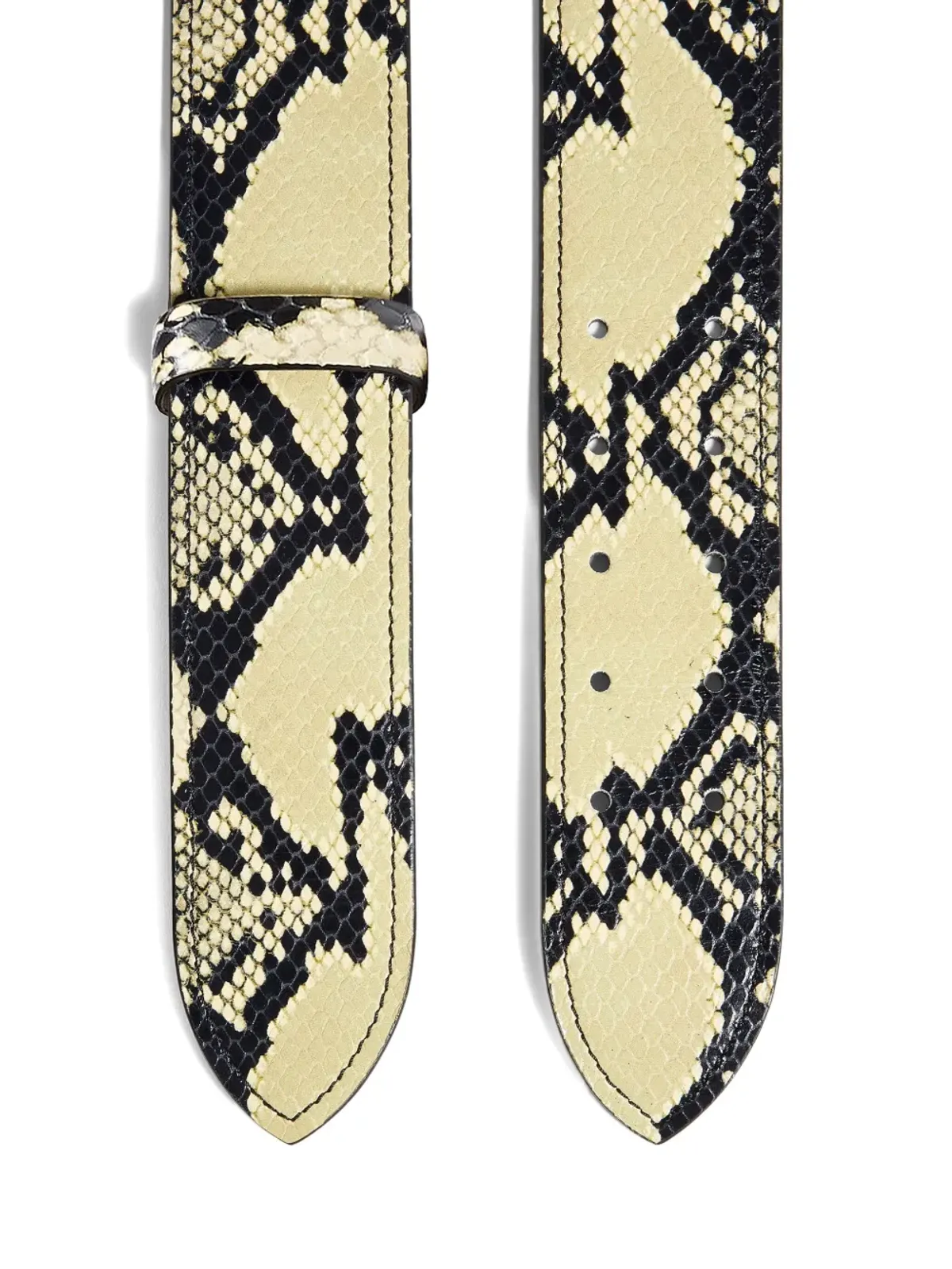KHAITE Theo belt - 画像2
