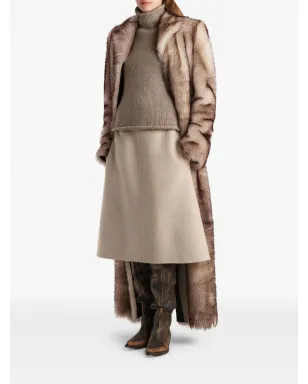 KHAITE cashmere knitted top - Brown - サムネイル2
