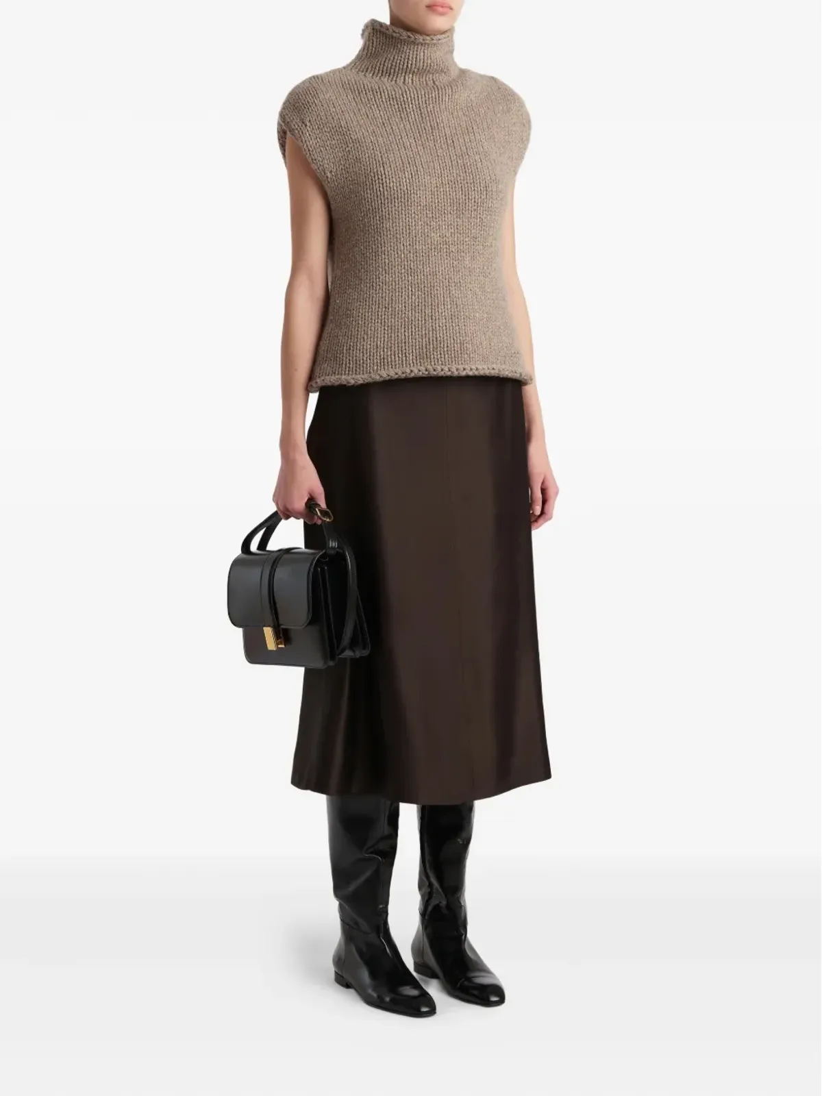 KHAITE Nania A-line skirt - 画像2