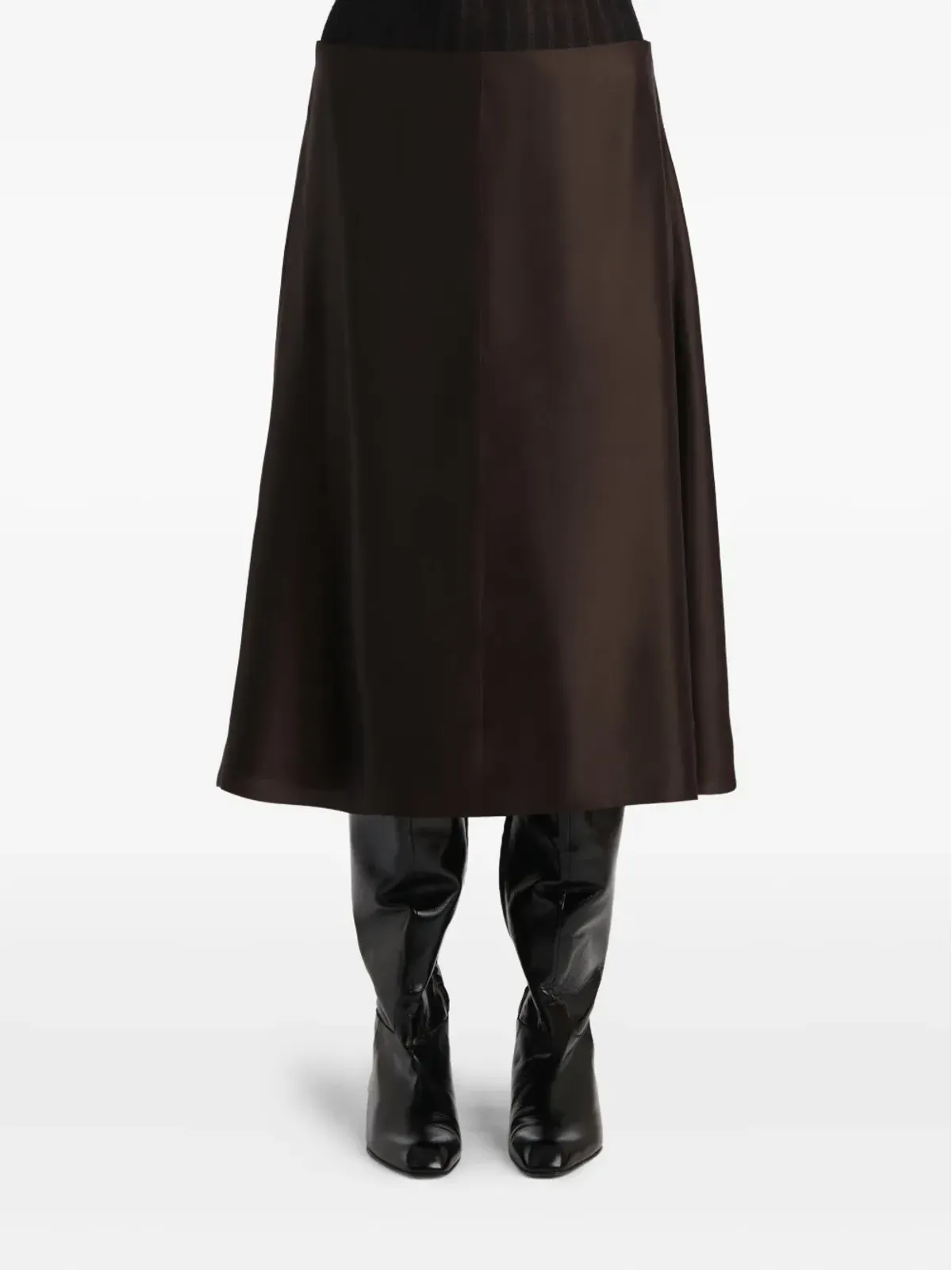 KHAITE Nania A-line skirt - 画像3