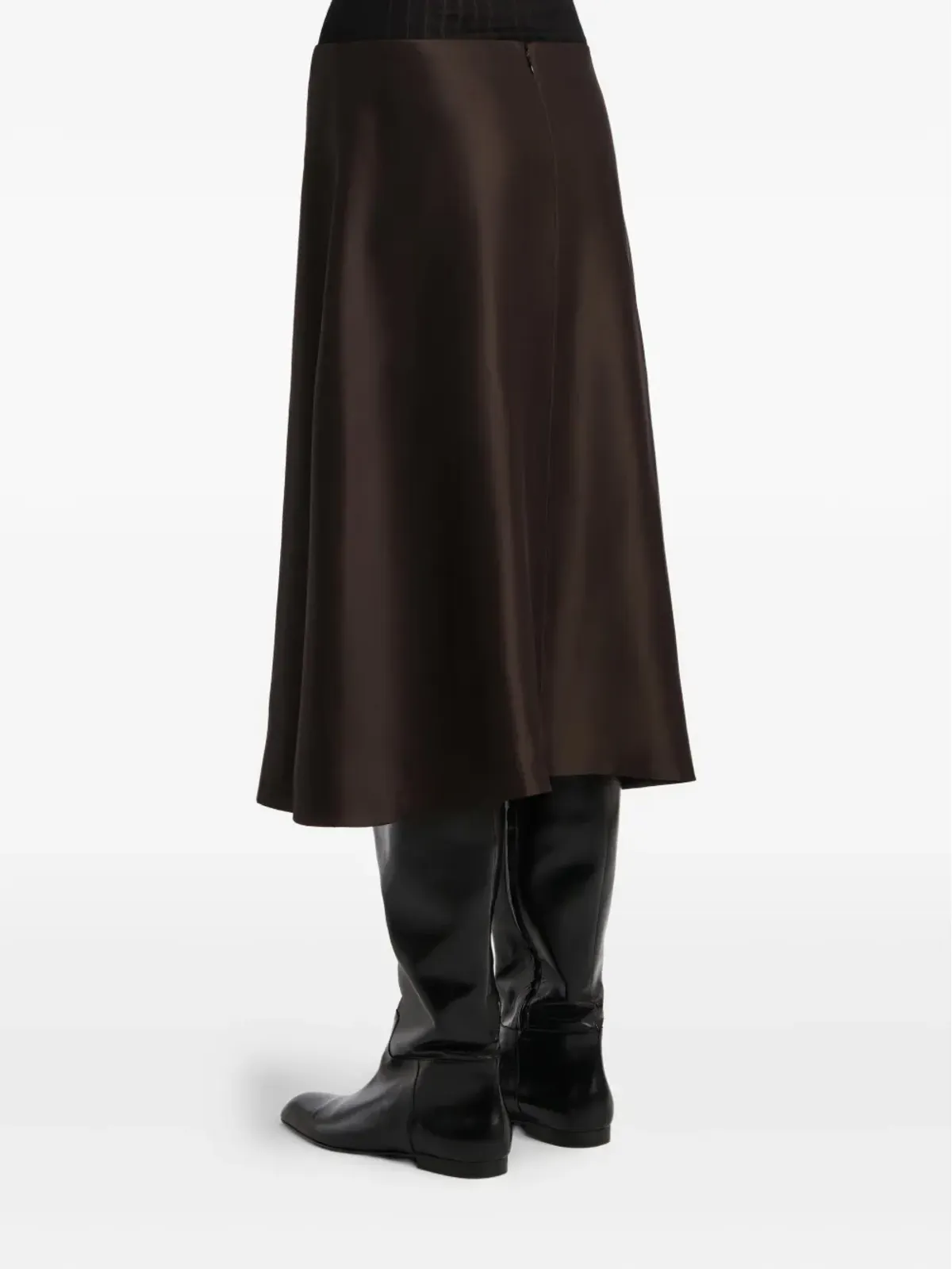KHAITE Nania A-line skirt - 画像4