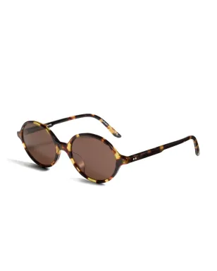 KHAITE x Oliver Peoples oval-frame sunglasses - Brown - サムネイル2