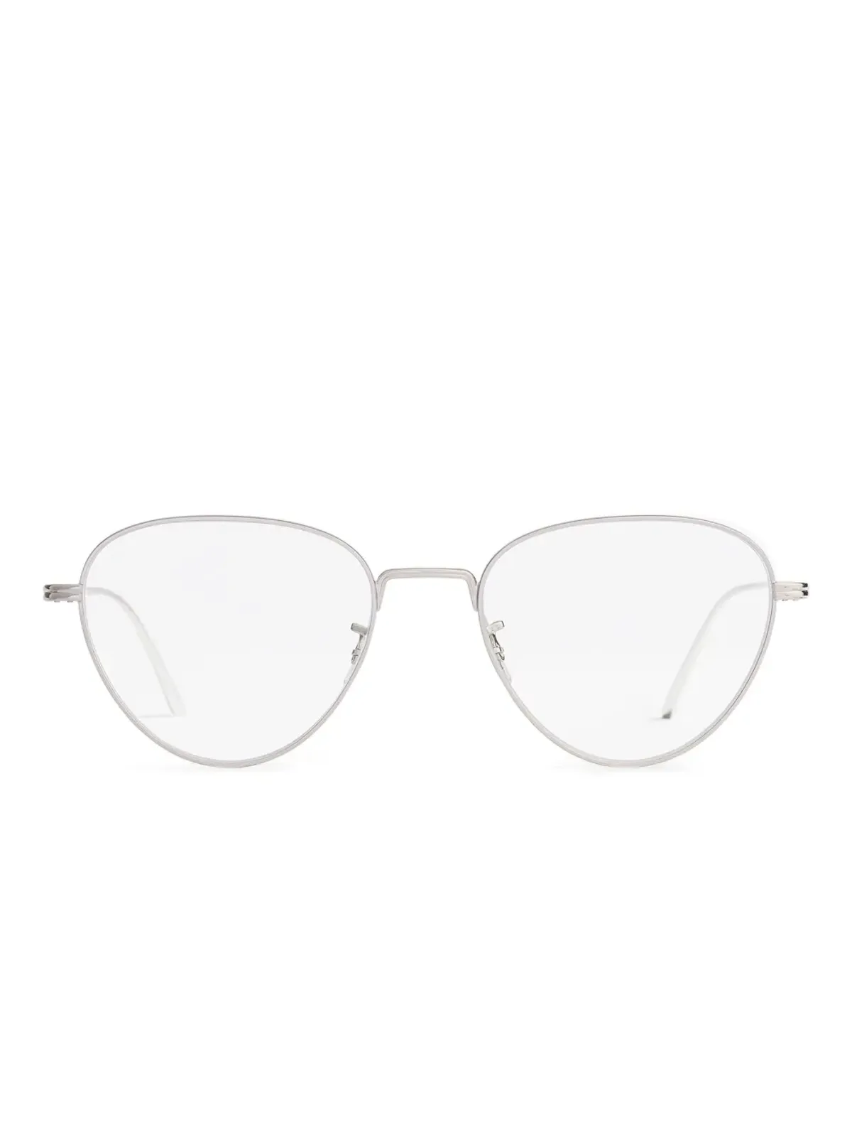KHAITE x Oliver Peoples 1991RX オーバルフレーム眼鏡 - 画像1