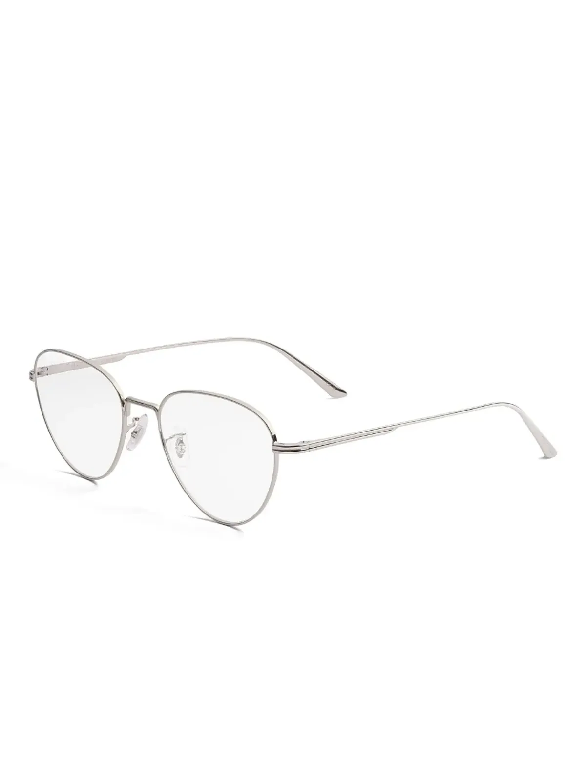 KHAITE x Oliver Peoples 1991RX オーバルフレーム眼鏡 - 画像2