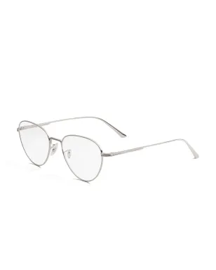 KHAITE x Oliver Peoples 1991RX オーバルフレーム眼鏡 - サムネイル2