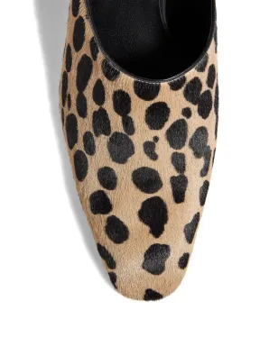 KHAITE コルトスポット柄 ヒールミュール - サムネイル3