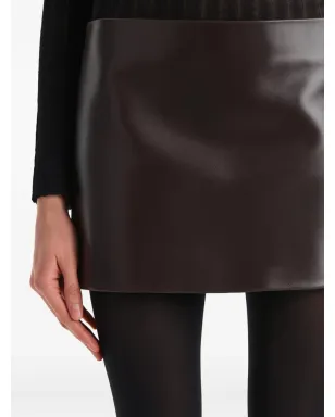 KHAITE Jettラムスキンミニスカート - サムネイル5