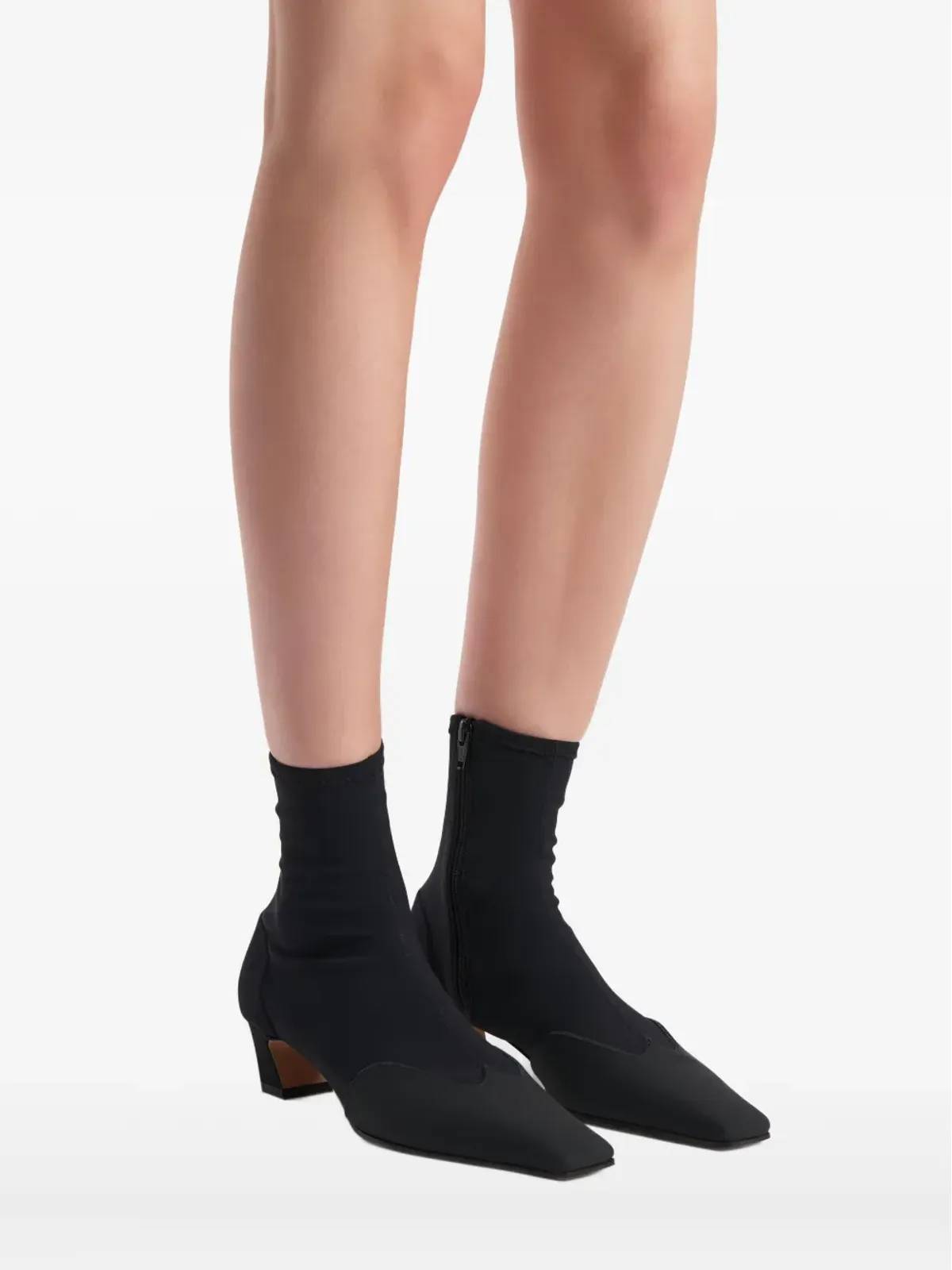 KHAITE Nevada ankle boots - Black - 画像5
