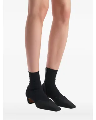 KHAITE Nevada ankle boots - Black - サムネイル5