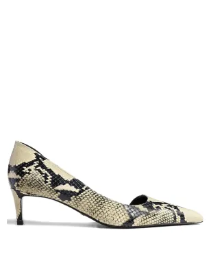 KHAITE Jett D'Orsay heeled pumps - Neutrals - サムネイル1