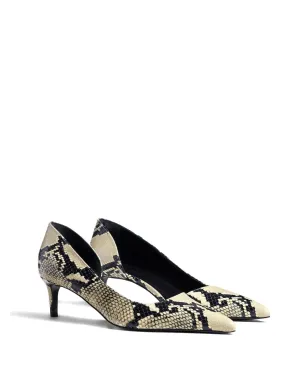 KHAITE Jett D'Orsay heeled pumps - Neutrals - サムネイル2