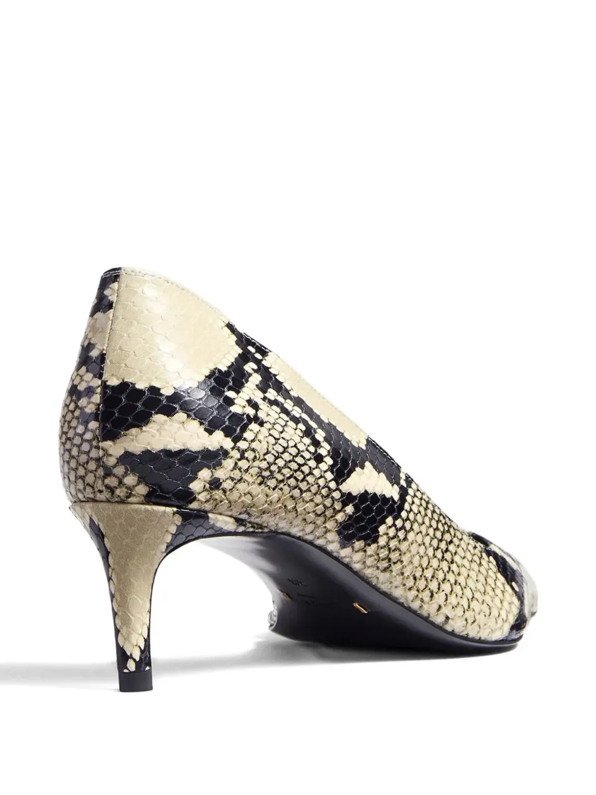 KHAITE Jett D'Orsay heeled pumps - Neutrals - 画像4