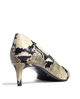 KHAITE Jett D'Orsay heeled pumps - Neutrals - サムネイル4