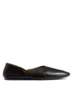 KHAITE Jane ballet flats - Black - サムネイル1