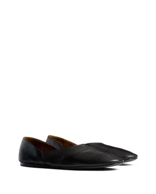 KHAITE Jane ballet flats - Black - サムネイル2