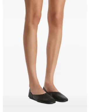 KHAITE Jane ballet flats - Black - サムネイル4