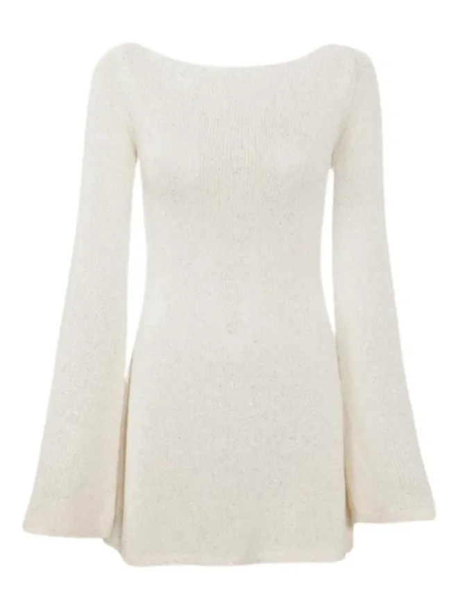 ASTA RESORT Asta Resort Audetteバックレスミニドレスの商品画像