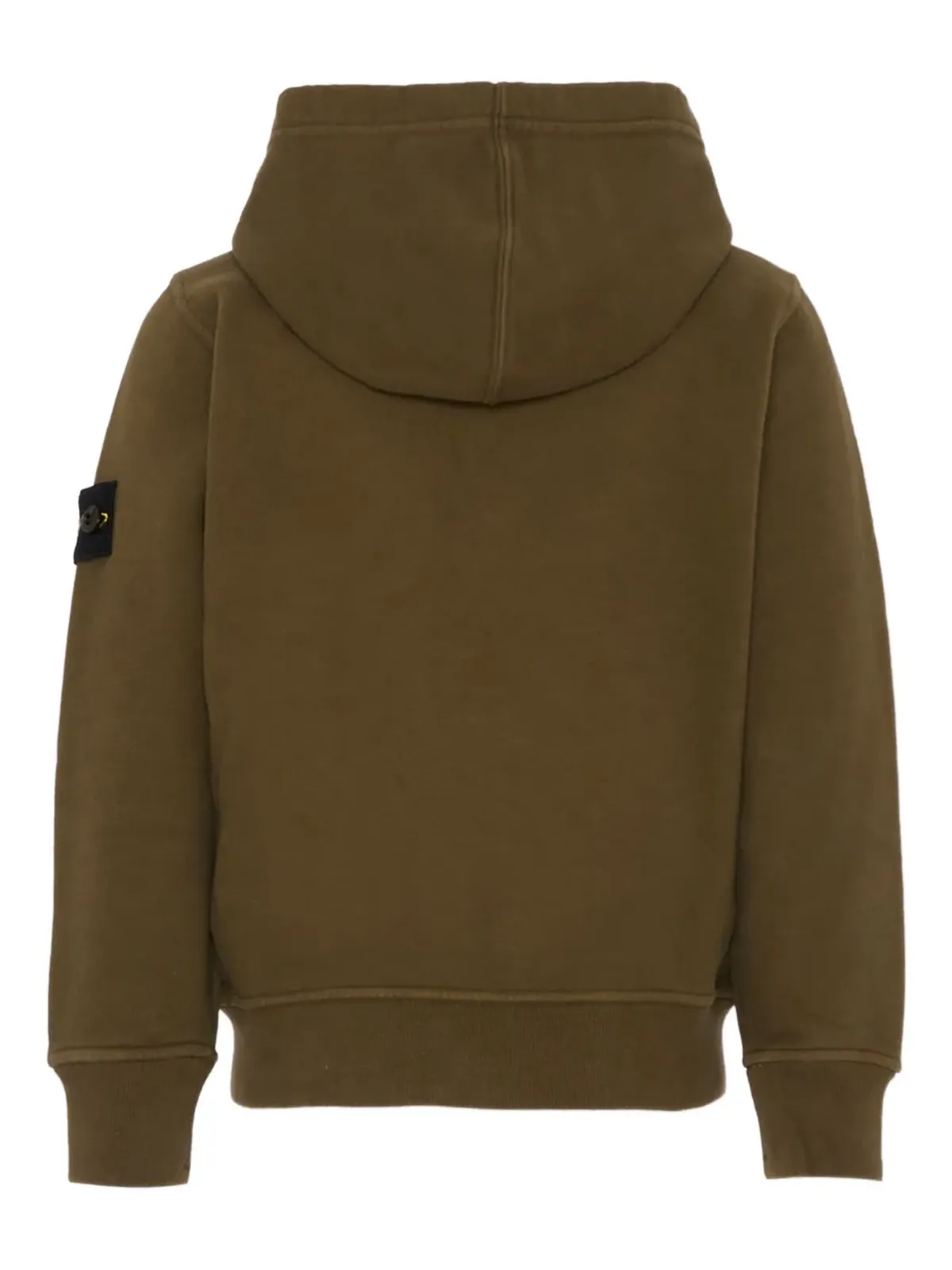 Stone Island Junior ジップアップフーディ - 画像2