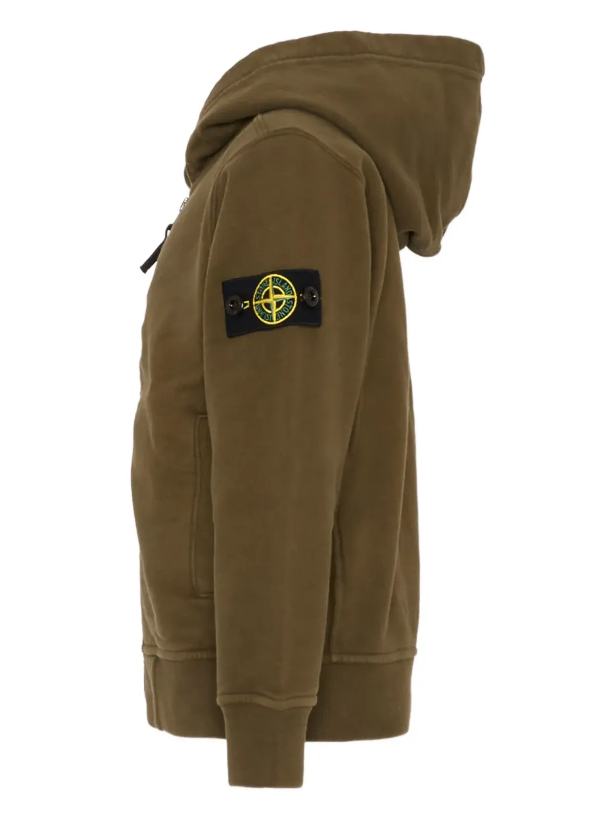 Stone Island Junior ジップアップフーディ - 画像3