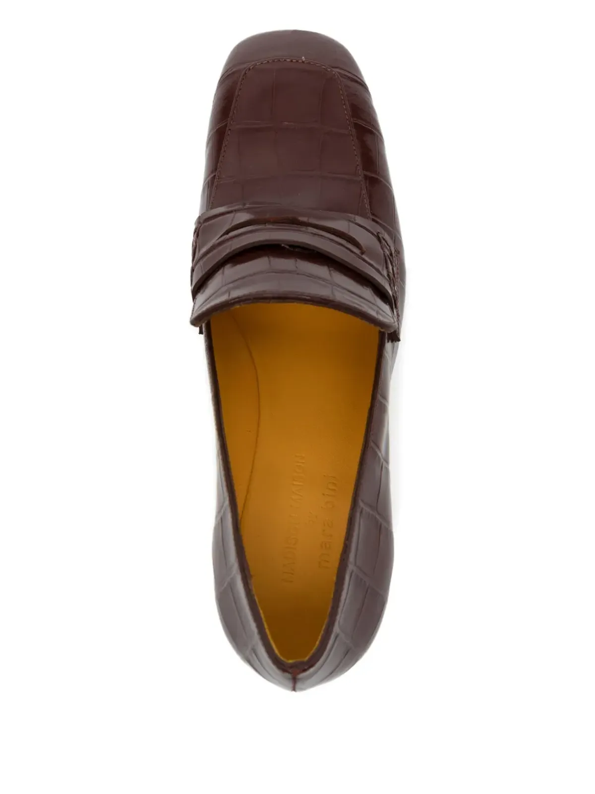 Madison.Maison Moc Croc パンプス - 画像4