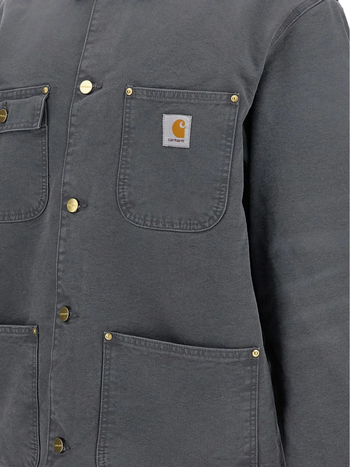 Carhartt WIP コーデュロイ襟パッチポケットジャケット - 画像3