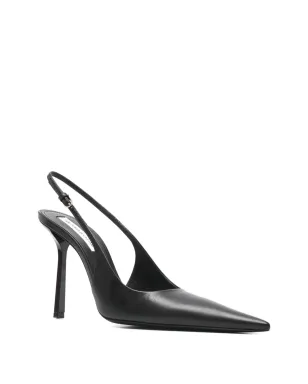 Victoria Beckham レザー スリングバックパンプス - サムネイル2