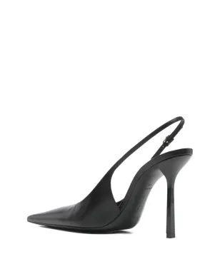 Victoria Beckham レザー スリングバックパンプス - サムネイル3