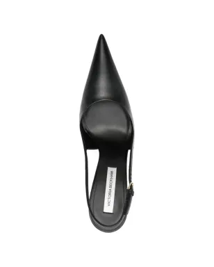 Victoria Beckham レザー スリングバックパンプス - サムネイル4