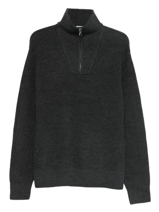 Officine Generale Officine Generale ハーフジップセーターの商品画像