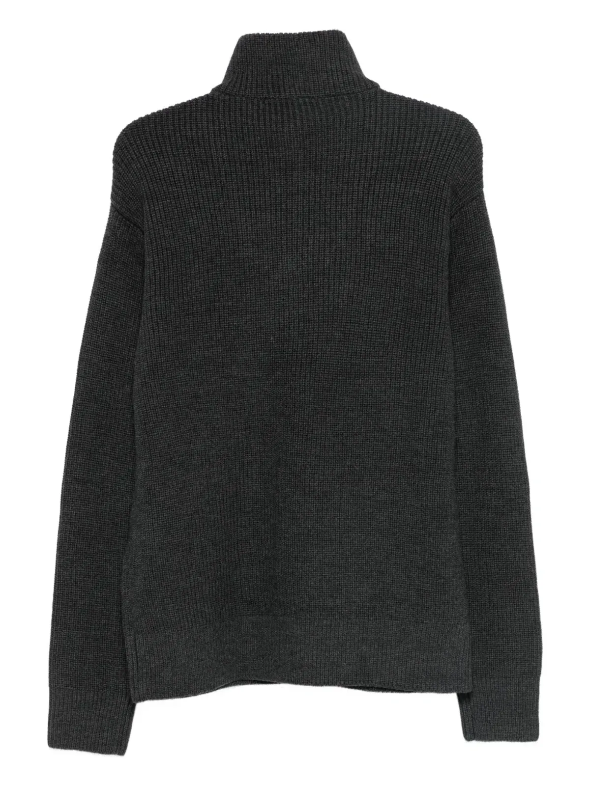 Officine Generale ハーフジップセーター - 画像2