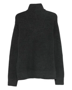 Officine Generale ハーフジップセーター - サムネイル2