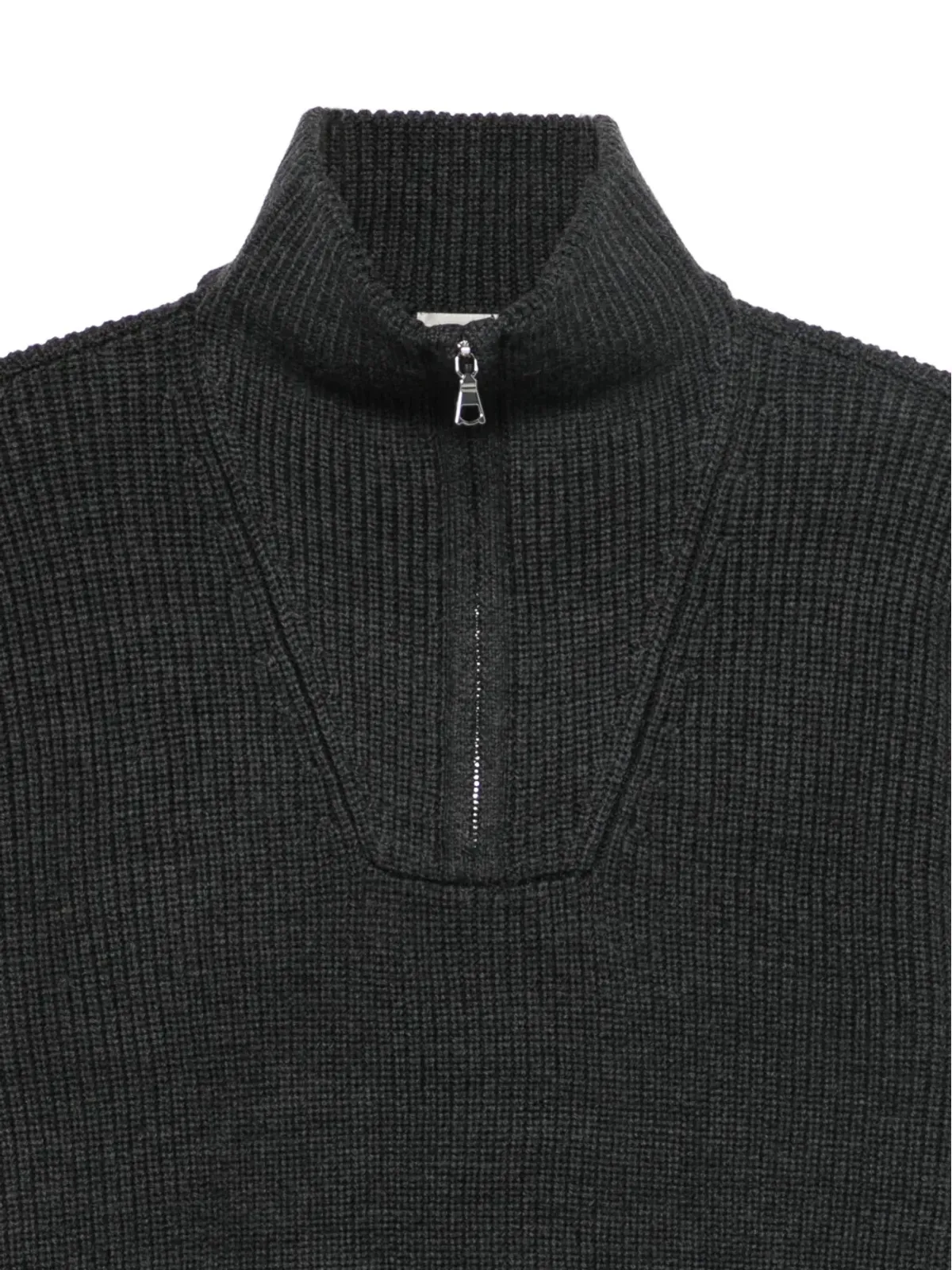 Officine Generale ハーフジップセーター - 画像3