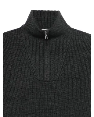 Officine Generale ハーフジップセーター - サムネイル3