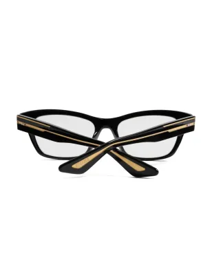 KHAITE 矩形ストライプ眼鏡 - サムネイル3