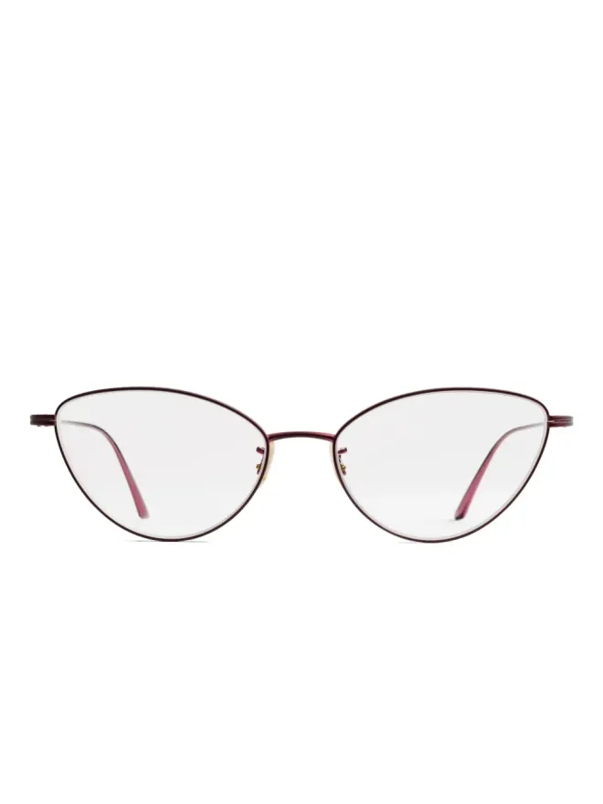 KHAITE KHAITE x Oliver Peoples 1998RX キャットアイメガネの商品画像