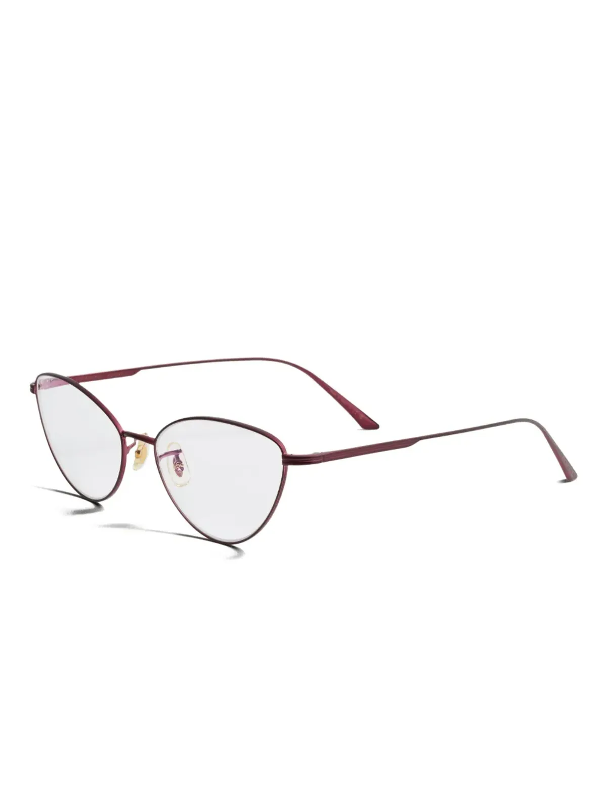 KHAITE x Oliver Peoples 1998RX キャットアイメガネ - 画像2