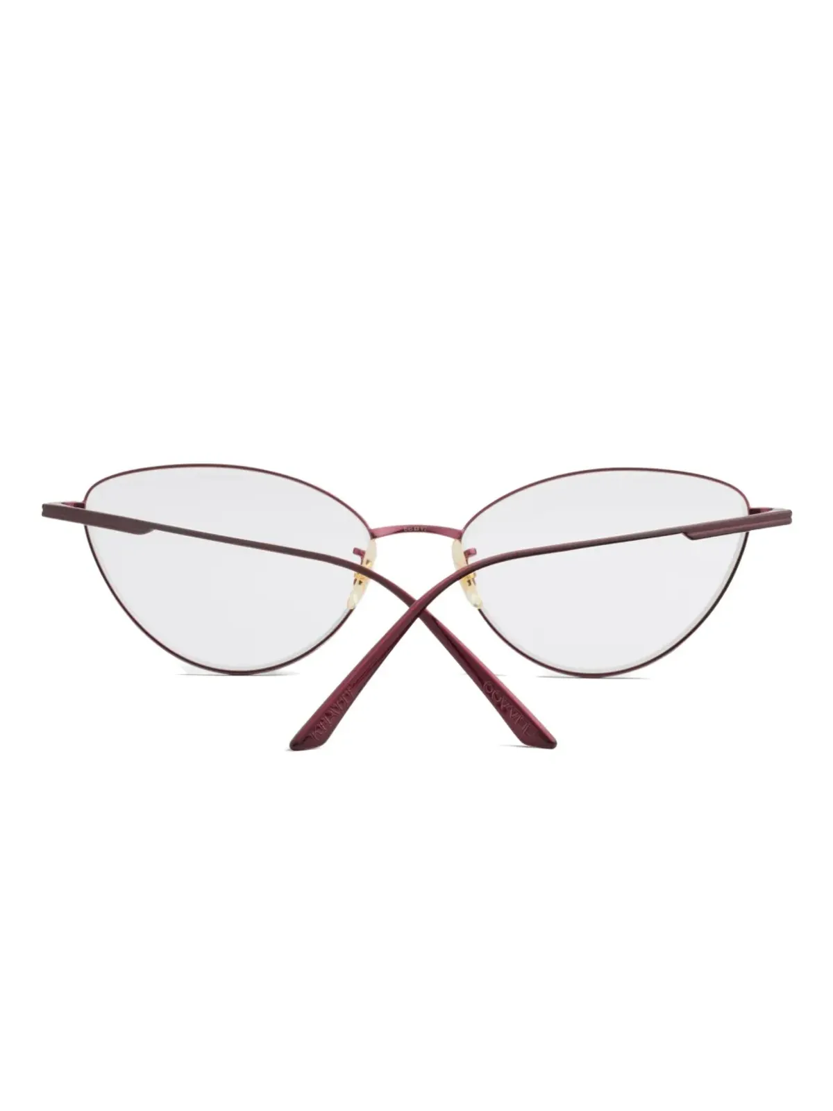 KHAITE x Oliver Peoples 1998RX キャットアイメガネ - 画像3