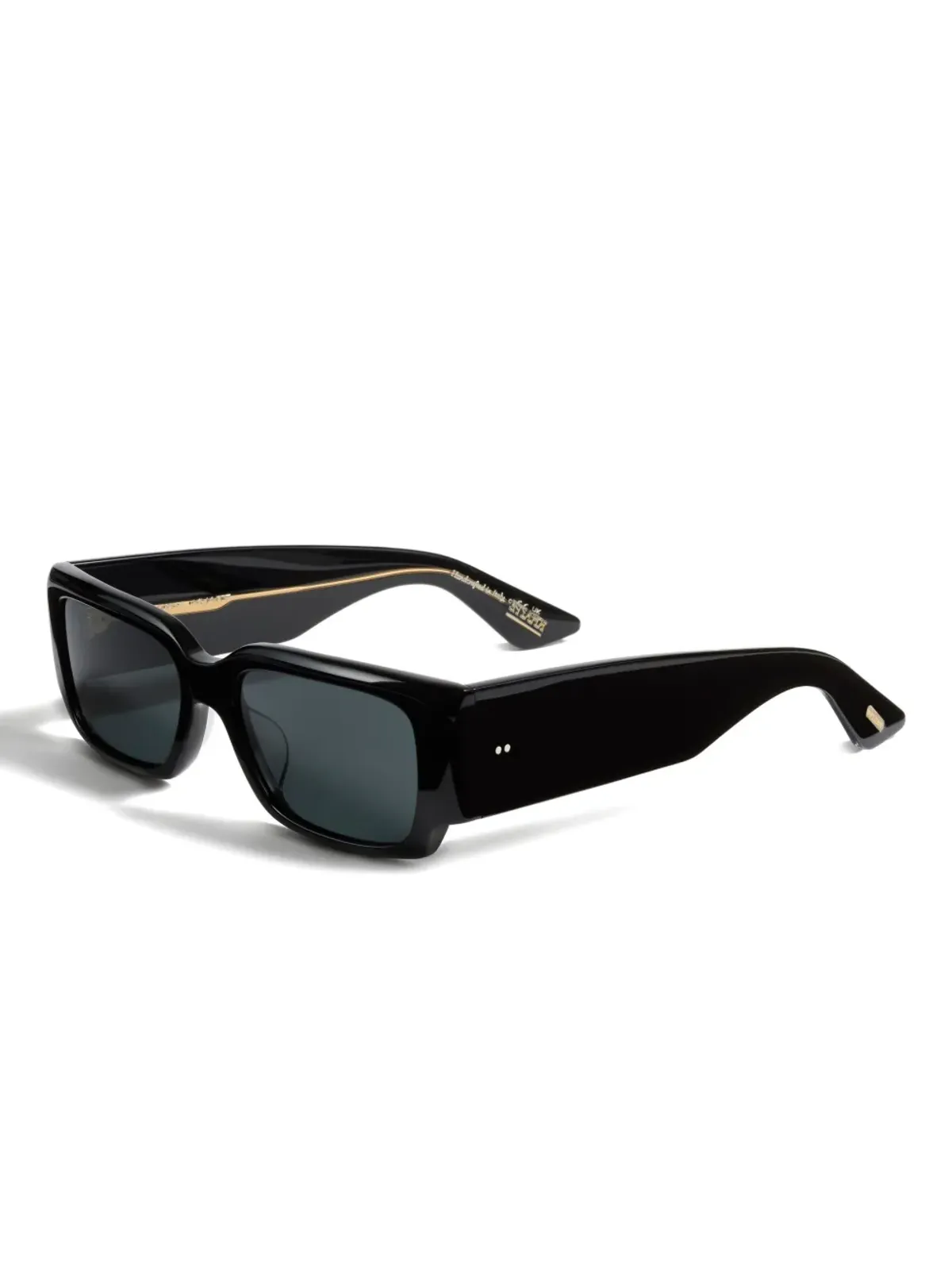 KHAITE x Oliver Peoples 1995C レクタングルフレーム サングラス - ブラック - 画像2