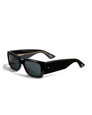 KHAITE x Oliver Peoples 1995C レクタングルフレーム サングラス - ブラック - サムネイル2