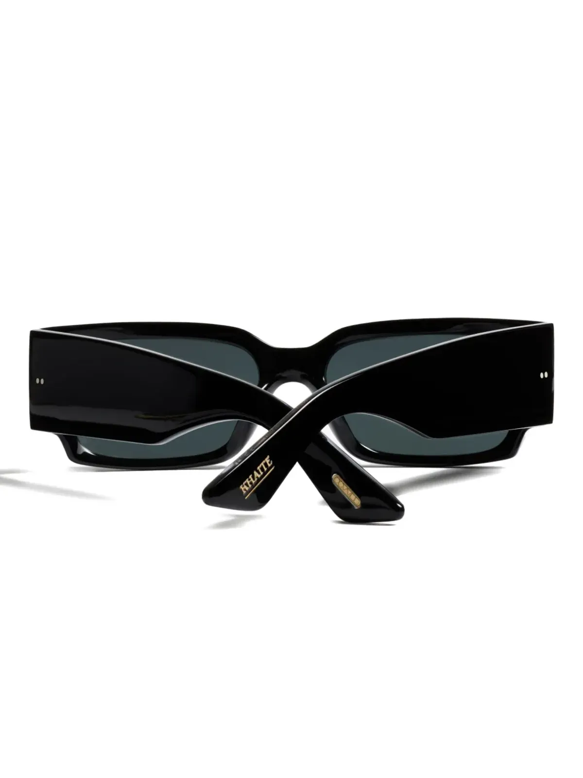KHAITE x Oliver Peoples 1995C レクタングルフレーム サングラス - ブラック - 画像3