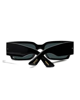 KHAITE x Oliver Peoples 1995C レクタングルフレーム サングラス - ブラック - サムネイル3