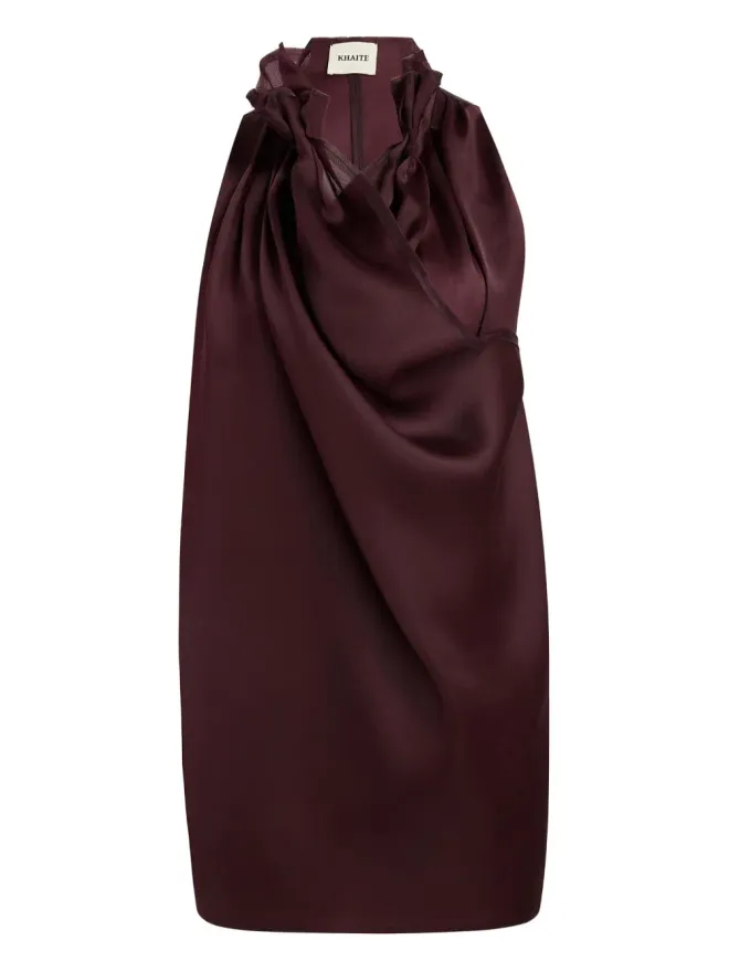 KHAITE KHAITE Meegan フリルカラー・トップの商品画像