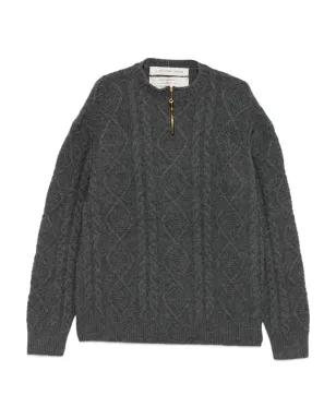 A Tentative Atelier ケーブルニットセーター - サムネイル1