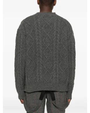 A Tentative Atelier ケーブルニットセーター - サムネイル4