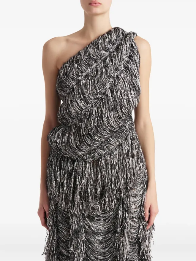 KHAITE KHAITE Laraトップ - Blackの商品画像