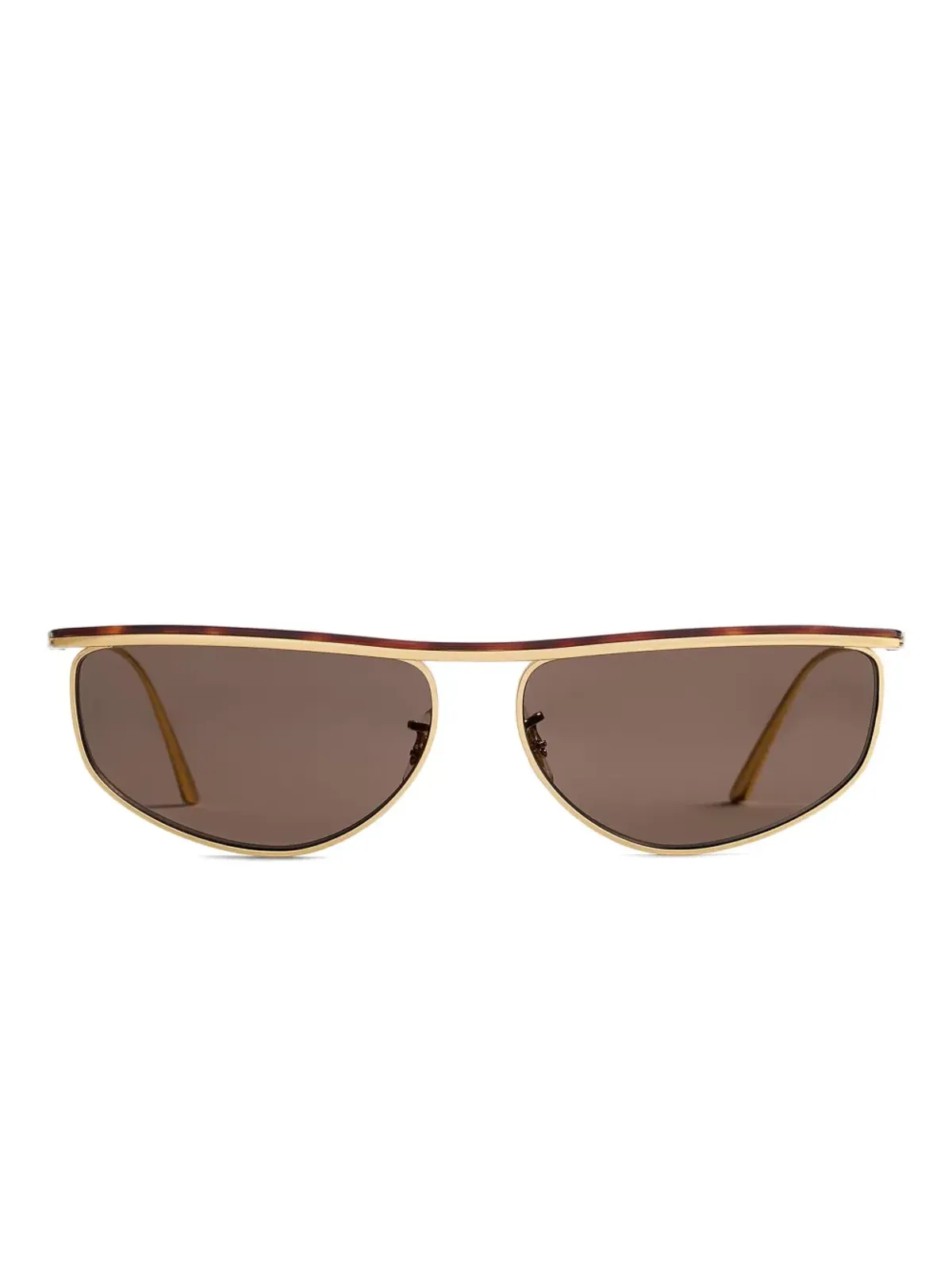 KHAITE x Oliver Peoples パイロットフレーム サングラス - 画像1