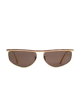 KHAITE x Oliver Peoples パイロットフレーム サングラス - サムネイル1